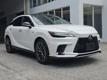2024 Lexus RX 350 2.4 F Sport Handling SUV