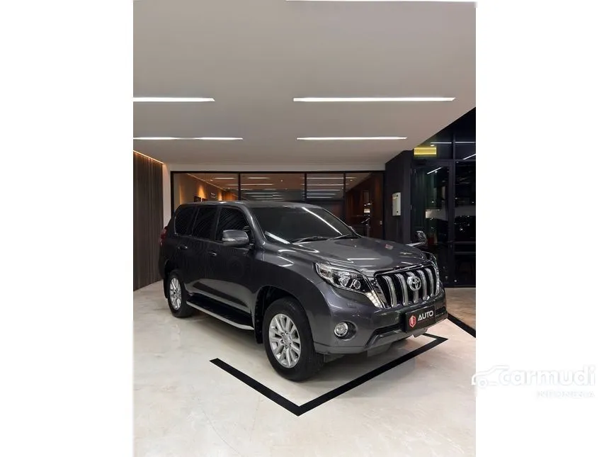 2014 Toyota Land Cruiser Prado TX L SUV