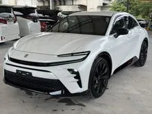 The Smart Luxury Angle Focus on Fuel Savings 2024 Toyota Crown Sport 2.5 Z PHEV SUV GRADE 5A [FREE 6 YEARS OPEN WORKSHOP WARRANTY]