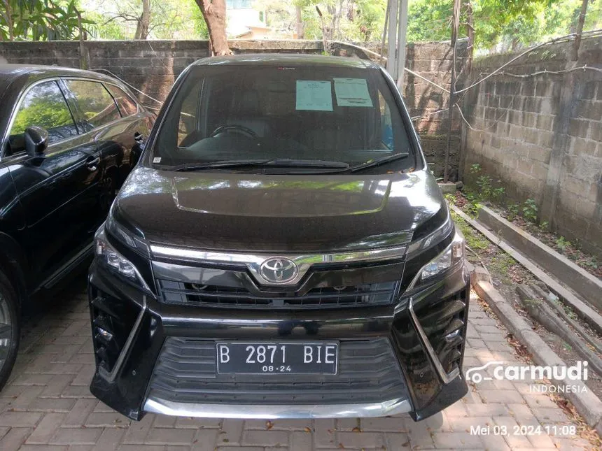 Jual Mobil Toyota Voxy 2019 2.0 di DKI Jakarta Automatic Wagon Hitam Rp 352.000.000