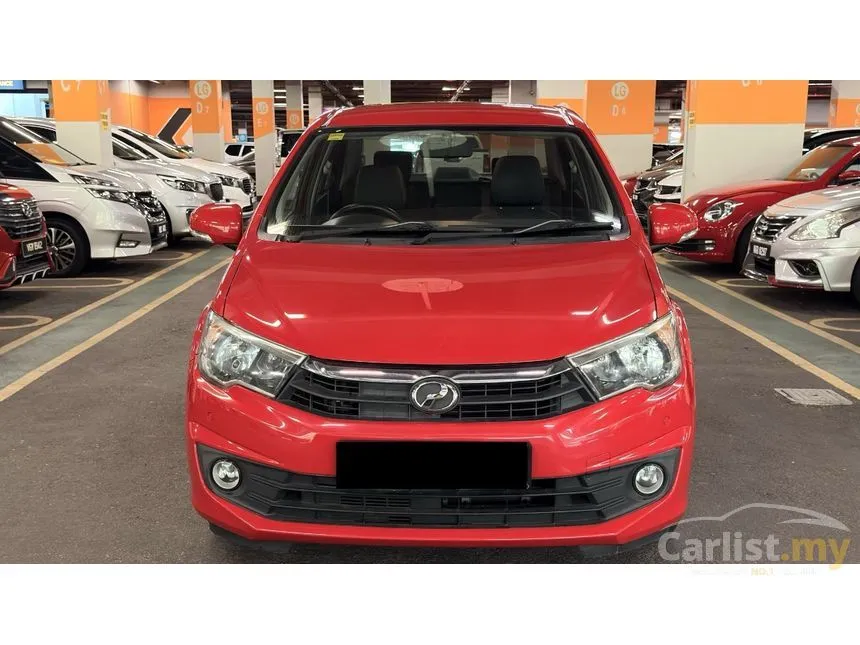 2017 Perodua Bezza Advance Sedan