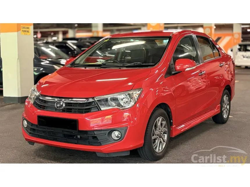 2017 Perodua Bezza Advance Sedan