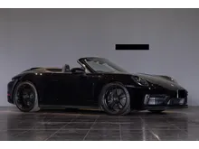 2023 Porsche 911 3.0 Cabriolet Carrera GTS PDK, GTS Interior Package, Matte Carbon Interior Package, Black Calipers, Crayon Meter, INCOMING STOCK