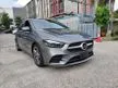 Recon 2019 Mercedes-Benz B180 1.3 FULL SPEC Hatchback - Cars for sale