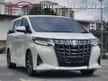 Used 2018 Toyota Alphard 3.5 MPV [3 YEARS WARRANTY] [LOCAL CBU] [TOYOTA FULL SERVICE RECORD]