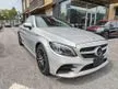 Recon 2019 MERCEDES BENZ C180 AMG COUPE 1.6 TURBOCHARGED COUPE * FREE 6 YEAR WARRANTY *