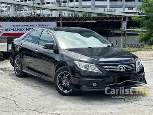 2012 Toyota Camry 2.0 G Sedan