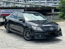 2012 Toyota Camry 2.0 G Sedan AT  FREE GIFT + WARRANTY + TINTED + SERVICE + FULL TANK /COMFORT/SMOOTH ENGINE/CAR KING TIP TOP CONDITION /1 OWNER CAMRY