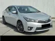 Used 2015 Toyota Corolla Altis 2.0 V Sedan ONE OWNER ONLY WITH 5 YEAR WARRANTY