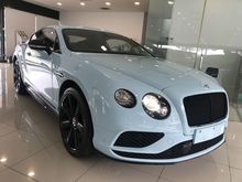 2017 Bentley Continental GT 4.0 V8 S Black Edition