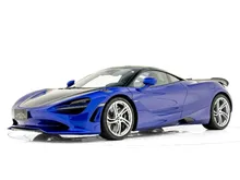 2024 UNREGISTER McLaren 720S 4.0 Coupe Tanzanite Blue Carbon Fiber Pack Underbody Carbon Fiber Pack Carbon Fiber Active Rear Spoiler (Incoming)