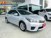 2016 Toyota Corolla Altis 1.6 (ปี 14-18) G Sedan