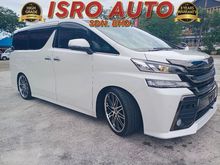 2016 Toyota Vellfire 2.5 Z A Edition MPV