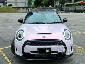 2021 MINI Cooper 2.0 S 3 Door Hatchback