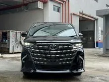2024 Toyota Alphard 2.5 Z 7-Seater MPV, READY STOCK, SIDE STEP , 5A CAR