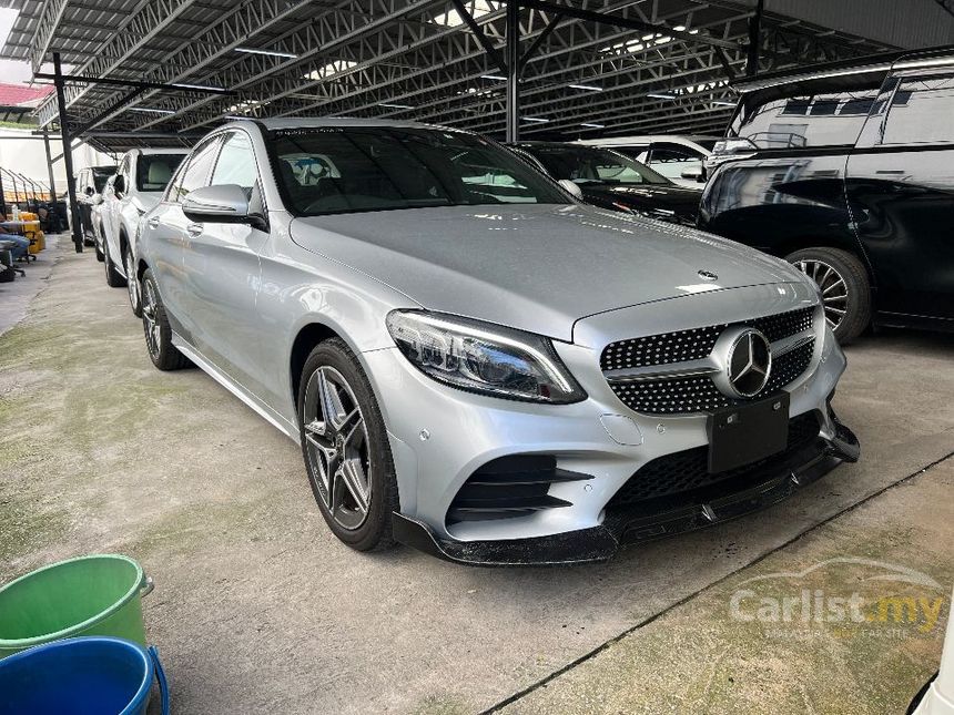 Recon 2019 Mercedes-Benz C200 1.5 AMG MEGA SPEC ** FRONT & REAR CARBON ...