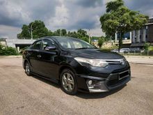 2014 Toyota Vios 1.5 TRD Sportivo Sedan