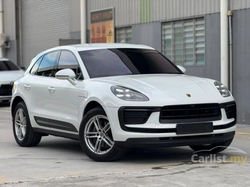 2023 Porsche Macan SUV