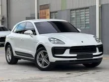 2023 PORSCHE MACAN 2.0 SUV LOCAL SPEC, PDLS+, SPORT CHRONO, 360 CAMERA, PASM, POWER SEATS, LEATHER INTERIOR, PORSCHE WARRANTY TILL 2026