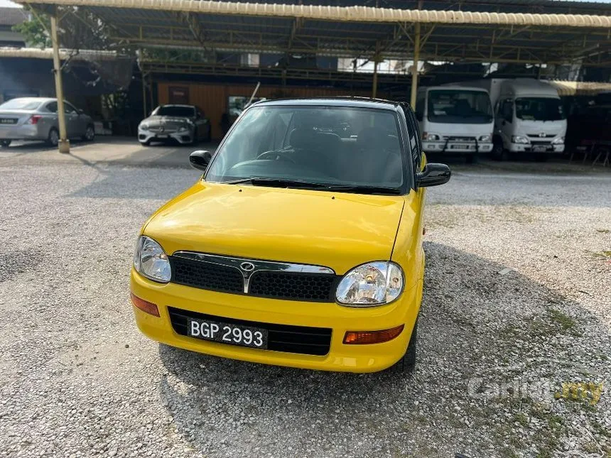 2004 Perodua Kelisa EZ Hatchback
