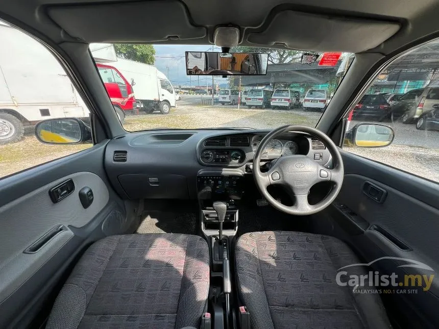 2004 Perodua Kelisa EZ Hatchback