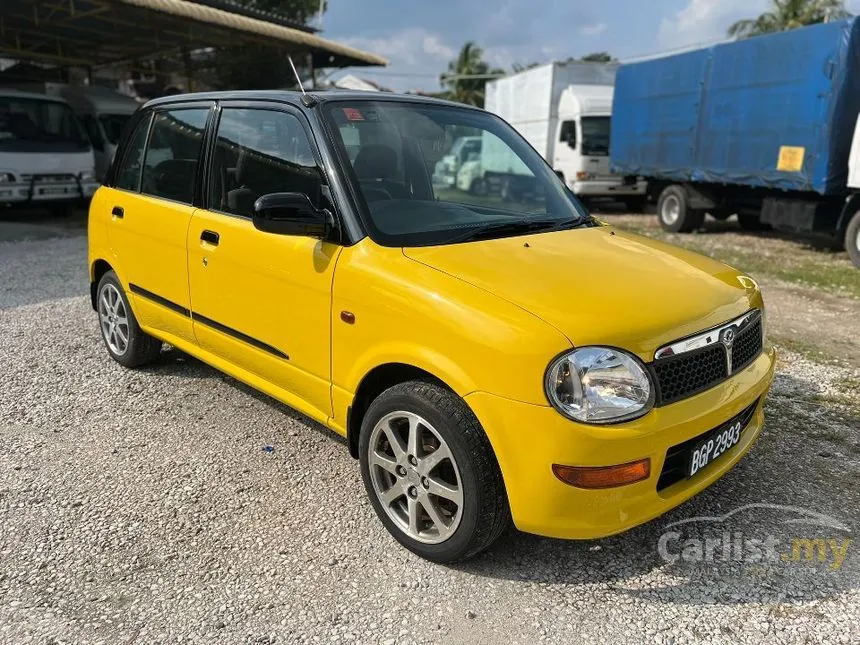2004 Perodua Kelisa EZ Hatchback