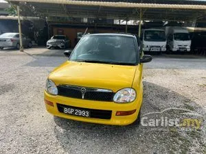 2004 Perodua Kelisa 1.0 EZ Hatchback