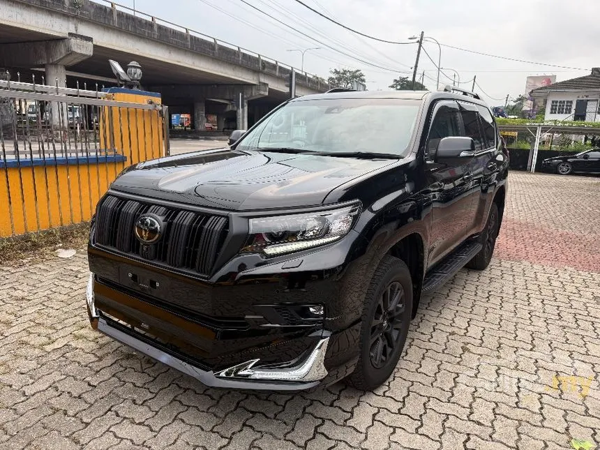 2023 Toyota Land Cruiser Prado TX L Matt Black Edition SUV