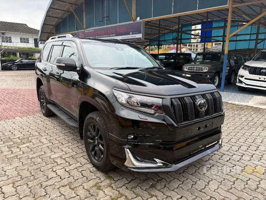 2023 Toyota Land Cruiser Prado TX L Matt Black Edition SUV
