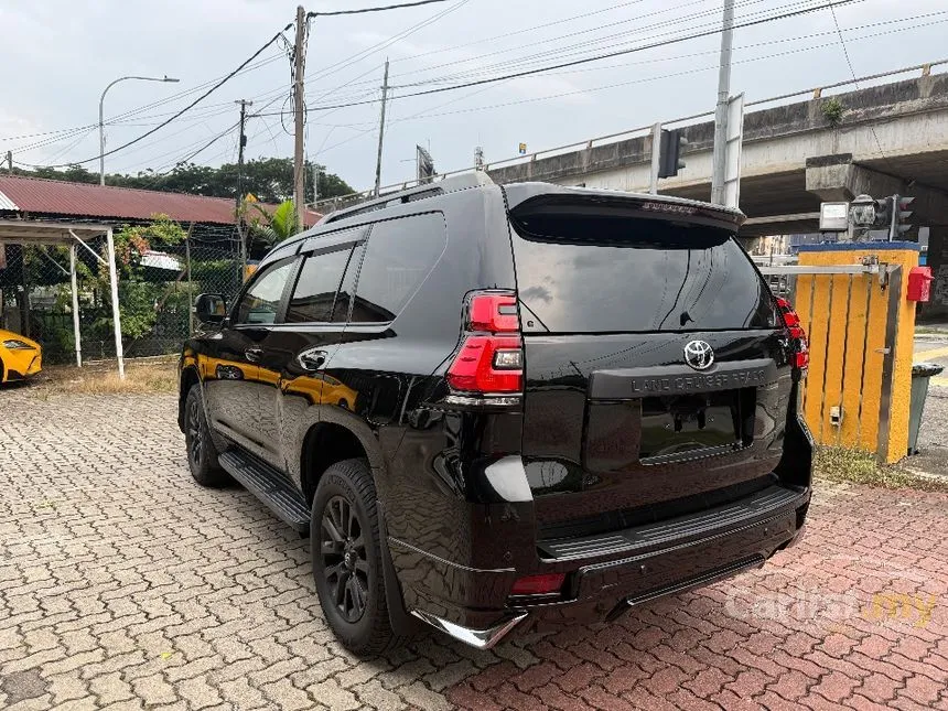 2023 Toyota Land Cruiser Prado TX L Matt Black Edition SUV