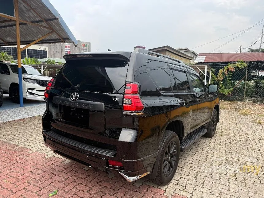 2023 Toyota Land Cruiser Prado TX L Matt Black Edition SUV