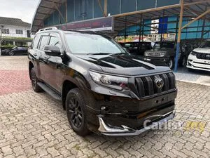 2023 Toyota Land Cruiser Prado 2.7 TX L Matt Black Edition SUV