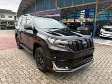2023 Toyota Land Cruiser Prado 2.7 TX L Matt Black Edition SU - NEGO
