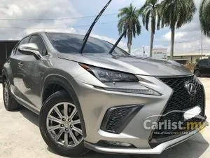 2017 Lexus NX 200t 2.0 F Sport SUV