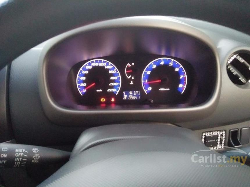 2007 Perodua Myvi SE Hatchback