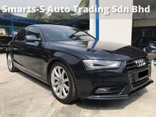 (ORIGINAL YEAR) 2014 Audi A4 1.8 TFSI Sedan