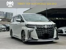 2018 Toyota Alphard 2.5 MPV FULLY LOADED, HOME THEATER, JBL SOUND SYSTEM