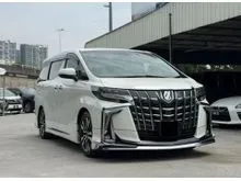 2018 Toyota Alphard 2.5 MPV FULLY LOADED, HOME THEATER, JBL SOUND SYSTEM