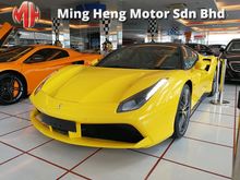 2015 Ferrari 488 GTB 3.9 Coupe -UNREG-