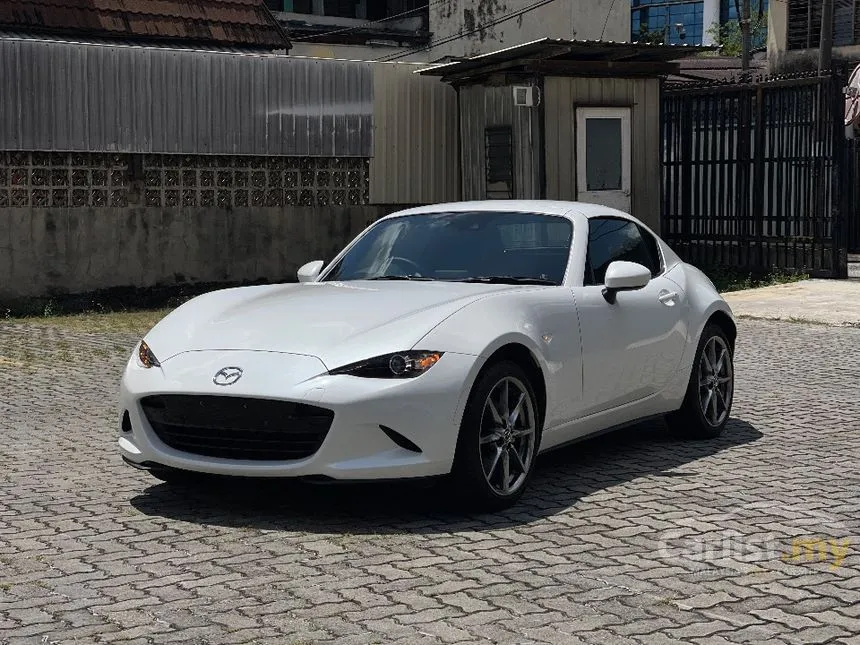 2021 Mazda MX-5 SKYACTIV-G RF Convertible