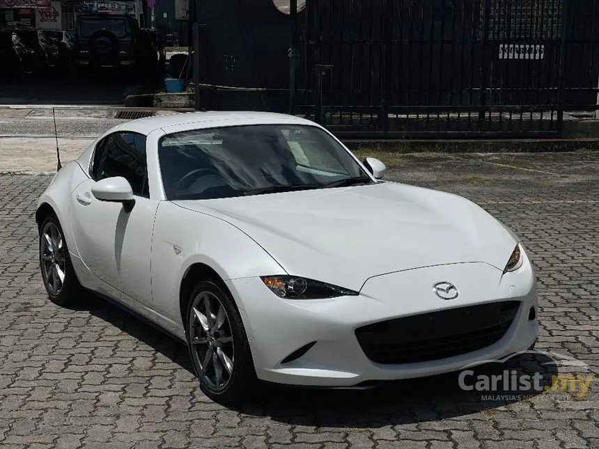2021 Mazda MX-5 SKYACTIV-G RF Convertible