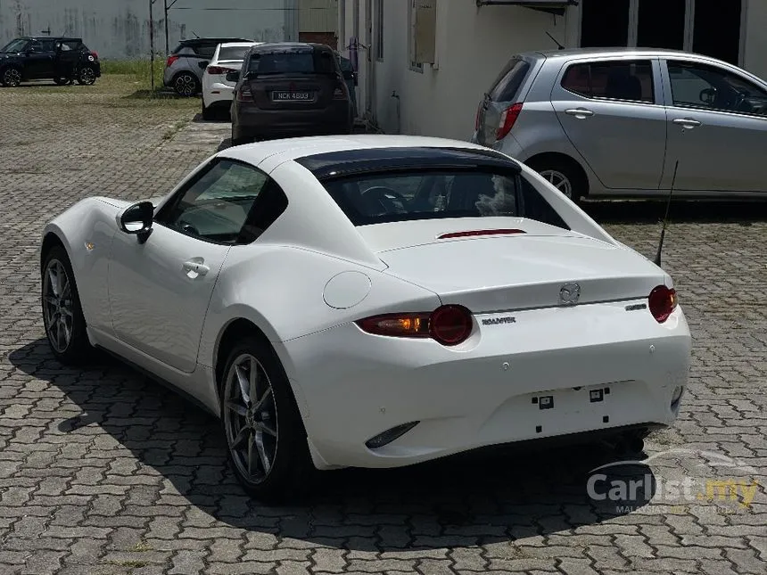 2021 Mazda MX-5 SKYACTIV-G RF Convertible