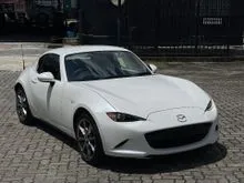 (14K MILEAGE)2021 Mazda MX-5 2.0 SKYACTIV-G RF Convertible