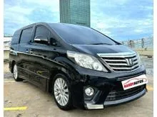2013 Toyota Alphard 2.4 SC MPV premium sound