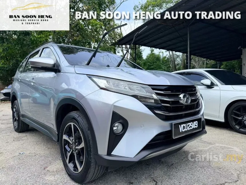 2019 Perodua Aruz AV SUV