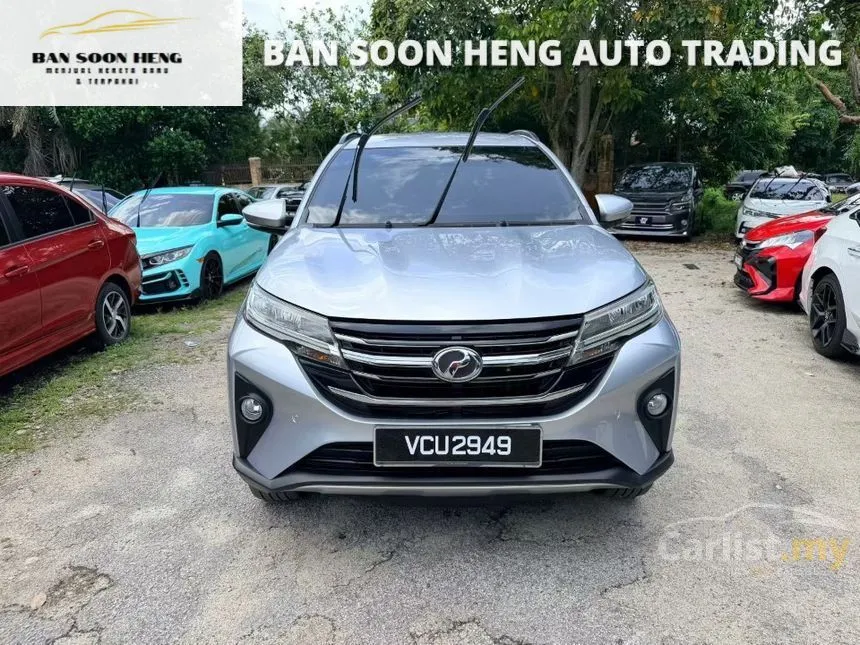 2019 Perodua Aruz AV SUV