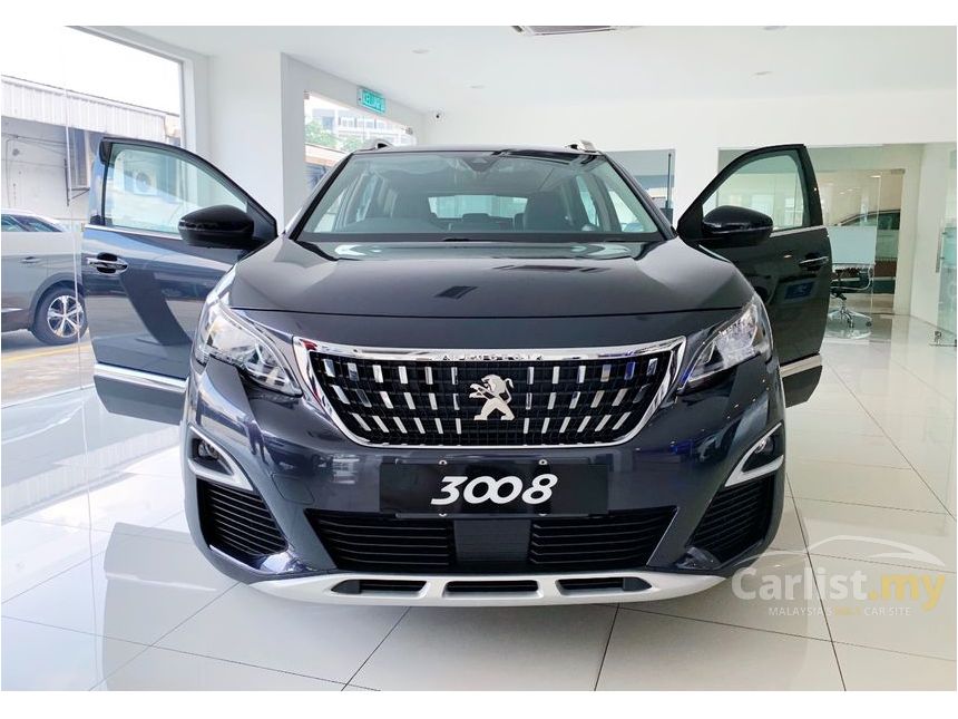 New 2020 Peugeot 3008 1 6 Active Suv Raya Promo Carlist My