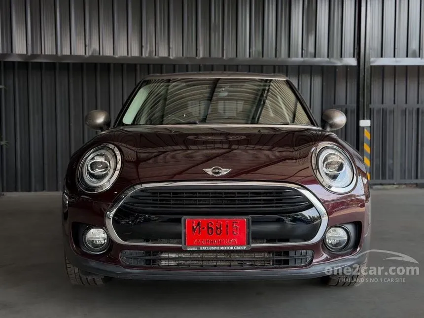 2018 Mini Clubman Cooper Hatchback