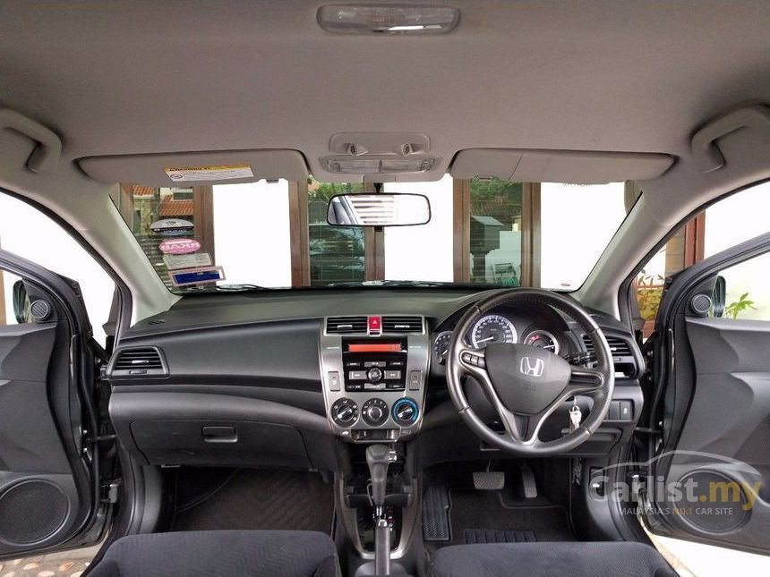 2012 Honda City E i-VTEC Sedan