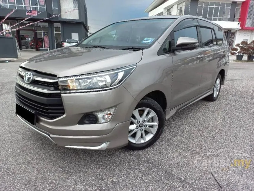 Used Innova 2017 Used 2017 Toyota Innova 2.0 E (MT) FACELIFT FAMILY CAR 7 SEATER ...